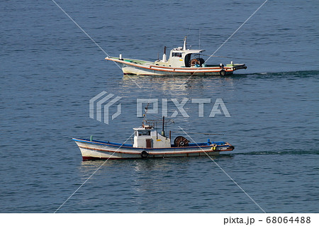 地引網　漁船 68064488