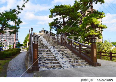 草加松原 百代橋(埼玉県草加市) 草加松原 百代橋(埼玉県草加市) 68064809