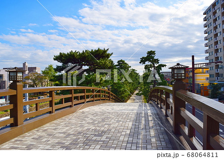 草加松原 百代橋（埼玉県草加市） 68064811