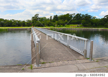 Okazaki diving bridge - Stock Photo [68064992] - PIXTA