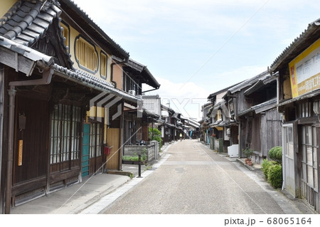 亀山市関宿の町並み 68065164