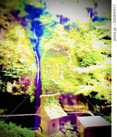 みなぎる自然のパワー 68066917