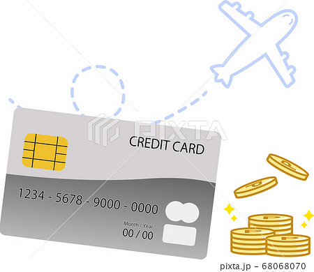 マイル　ポイントが貯まるイメージ 68068070