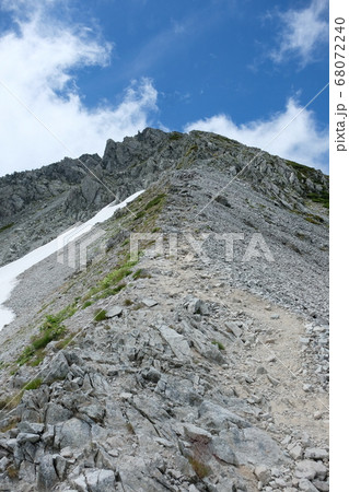 百名山、立山縦走。北アルプスの絶景トレイル。 百名山、立山縦走。北アルプスの絶景トレイル。 68072240