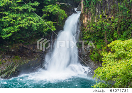 （静岡県）河津七滝・大滝 68072782