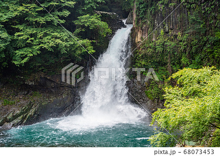 （静岡県）河津七滝・大滝　夏 68073453