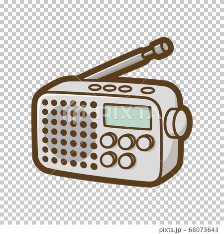 ポータブルラジオ ポータブルラジオ 68073643