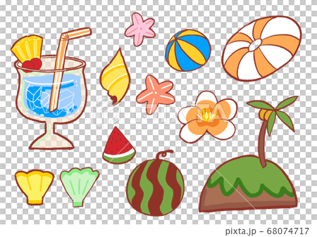 夏季海灘度假 夏季海灘度假 68074717