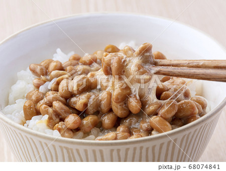 納豆ご飯 68074841