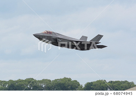 日の丸F-35BライトニングⅡの離陸　イメージ 68074945