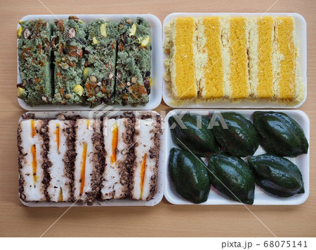 ヨモギ餅 餅 お菓子 68075141