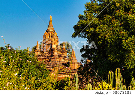 Pagodas and temples of Bagan in Myanmar, formerly Pagodas and temples of Bagan in Myanmar, formerly 68075185