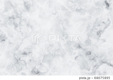 Black and grey stained on white marble background pattern texture, art work, seamless pattern natural stone bright and luxury. 68075895