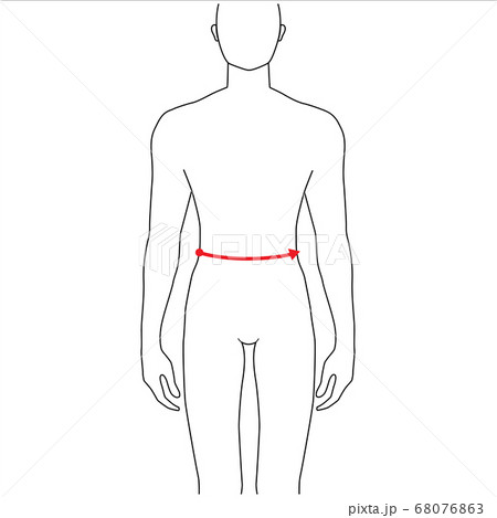 Men measurements fashion. Men measurements fashion. 68076863