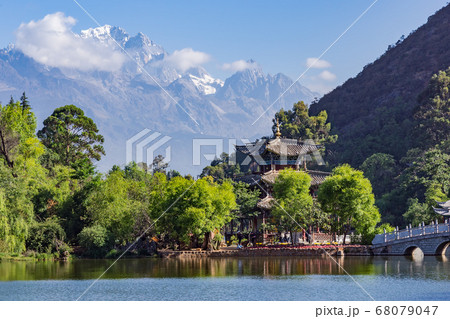 The Black Dragon Pool - Shigu, Yunnan, China The Black Dragon Pool - Shigu, Yunnan, China 68079047