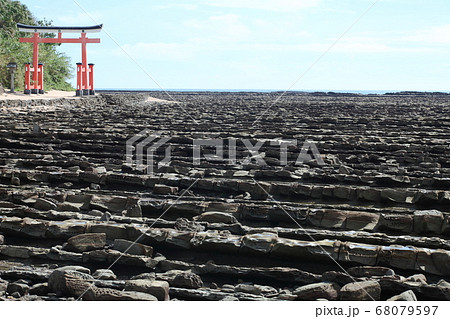 青島　鬼の洗濯板 68079597