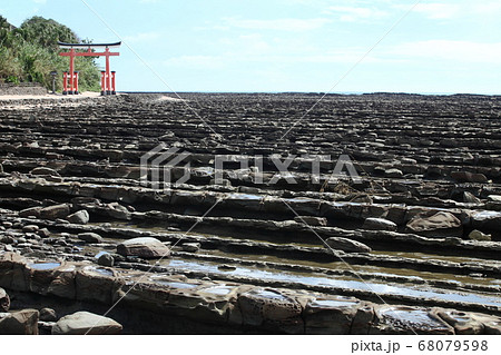青島　鬼の洗濯板 68079598