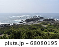 室戸岬の灌頂ヶ浜 68080195