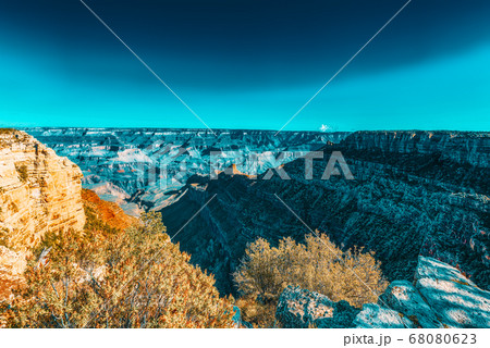 Amazing natural geological formation - Grand 68080623