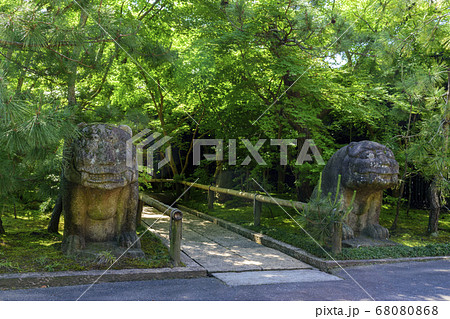 松山庭園美術館 石の彫刻 松山庭園美術館 石の彫刻 68080868