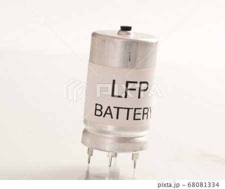 Lithium iron phosphate battery  LiFePO.  or LFP 68081334