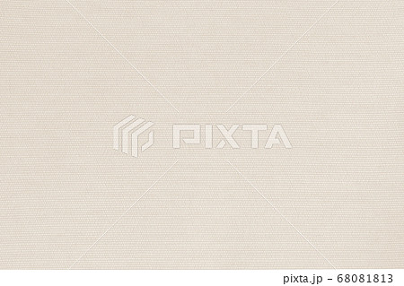 Beige silk cotton fabric wallpaper texture background in light white cream 68081813