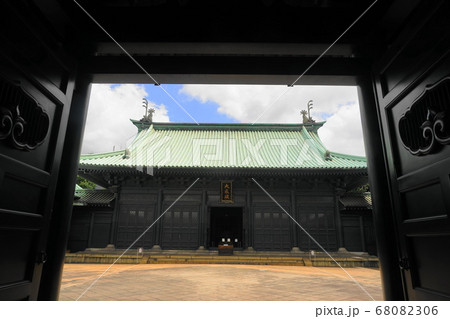 8月　文京101湯島聖堂･大成殿(孔子廟) 68082306