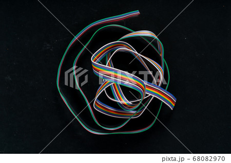 Ribbon cable for electronics device. Ribbon cable for electronics device. 68082970