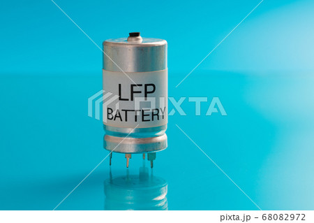 Lithium iron phosphate battery LiFePO. or LFP Lithium iron phosphate battery LiFePO. or LFP 68082972