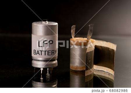 Lithium iron phosphate battery LiFePO. or LFP Lithium iron phosphate battery LiFePO. or LFP 68082986