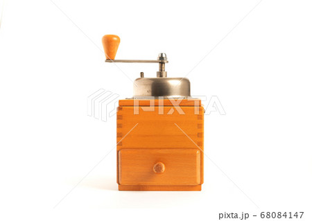 retro wooden hand mill for spices retro wooden hand mill for spices 68084147