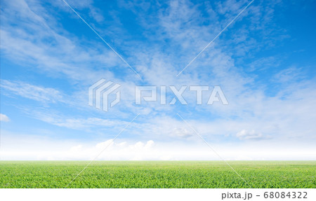 The white clouds have a strange shape and country side.Cloudy and blue sky.Cloud and mountains The white clouds have a strange shape and country side.Cloudy and blue sky.Cloud and mountains 68084322