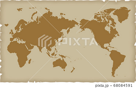 世界地図 アンティーク 世界地図 アンティーク 68084591