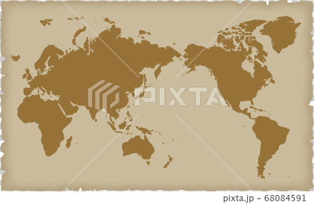 世界地図 アンティーク 世界地図 アンティーク 68084591