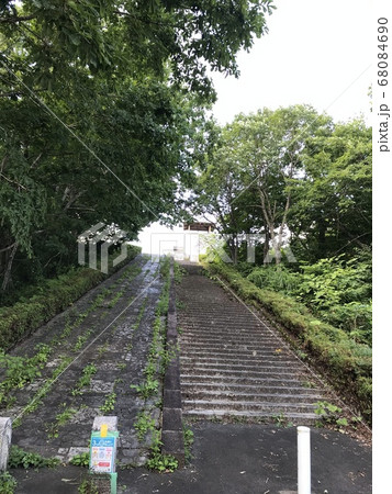 展望台への階段 展望台への階段 68084690