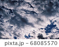 立体的な雲 68085570