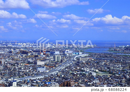 天空からの湾岸都市 天空からの湾岸都市 68086224