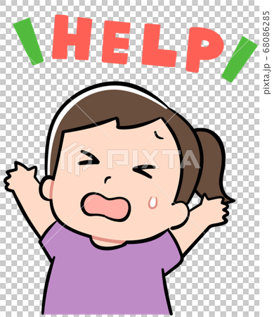 女孩呼救（HELP） 68086285