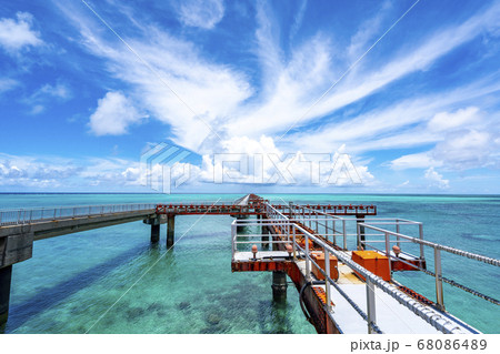 沖縄県　下地島　ランウェイ17END 68086489