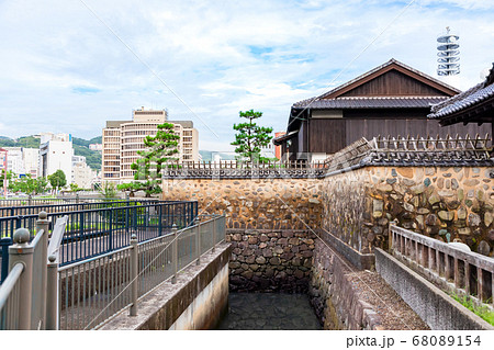 長崎 出島和蘭商館跡の水門 長崎 出島和蘭商館跡の水門 68089154