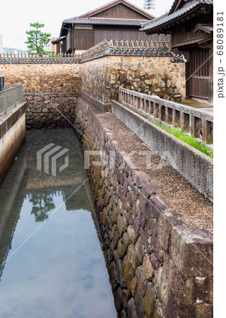 長崎 出島和蘭商館跡の荷揚げ場 68089181