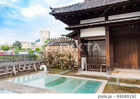 長崎 出島和蘭商館跡の水門 68089182