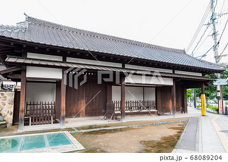 長崎 出島和蘭商館跡の水門 68089204