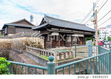 長崎 出島和蘭商館跡の水門 68089205