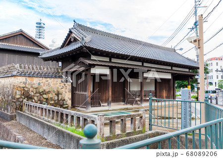 長崎 出島和蘭商館跡の水門 68089206