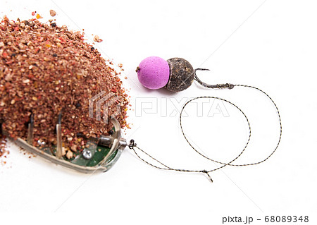 Dry feed for carp fishing. Ready for use Carp bait 68089348