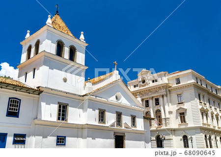 Patio do Colegio, the historical Jesuit church and school in Sao Paulo 68090645