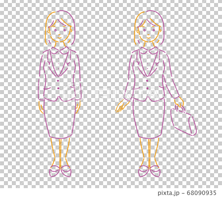 Suit woman 03 Suit woman 03 68090935