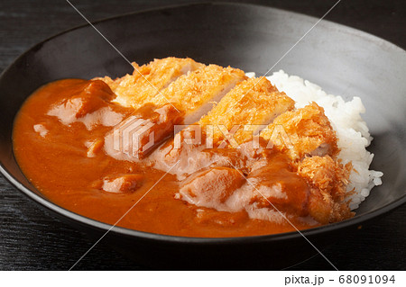 カツカレー 68091094