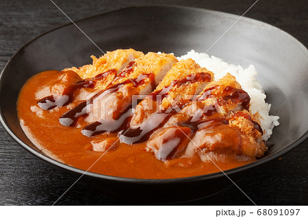 カツカレー 68091097